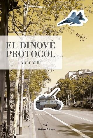 EL DINOVÈ PROTOCOL | 9788412076905 | VALLS, ÀLVAR | Llibreria L'Altell - Llibreria Online de Banyoles | Comprar llibres en català i castellà online - Llibreria de Girona
