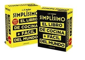 SIMPLÍSIMO DOBLE. EL LIBRO DE COCINA + FÁCIL DEL MUNDO | 9788417720582 | MALLET, J.-F. | Llibreria L'Altell - Llibreria Online de Banyoles | Comprar llibres en català i castellà online - Llibreria de Girona
