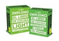 SIMPLÍSIMO DOBLE. LOS LIBRO DE COCINA VEGETARIANA/LIGHT MÁS FÁCIL DEL MUNDO | 9788417720599 | J.-F. MALLET | Llibreria L'Altell - Llibreria Online de Banyoles | Comprar llibres en català i castellà online - Llibreria de Girona