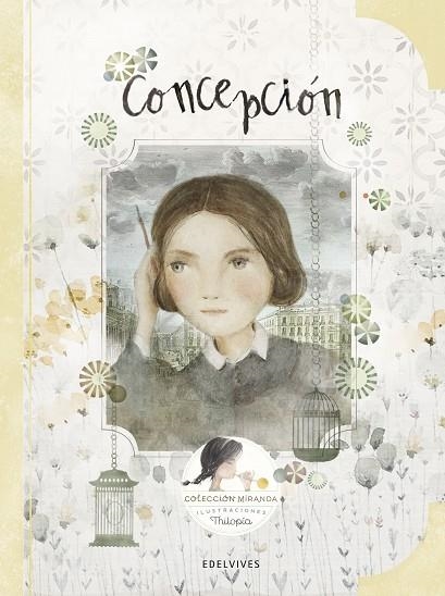 CONCEPCIÓN | 9788414022399 | MIRANDA VICENTE, ITZIAR/MIRANDA VICENTE, JORGE | Llibreria L'Altell - Llibreria Online de Banyoles | Comprar llibres en català i castellà online - Llibreria de Girona
