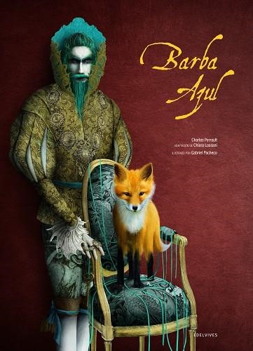BARBA AZUL | 9788414023372 | PERRAULT, CHARLES | Llibreria L'Altell - Llibreria Online de Banyoles | Comprar llibres en català i castellà online - Llibreria de Girona