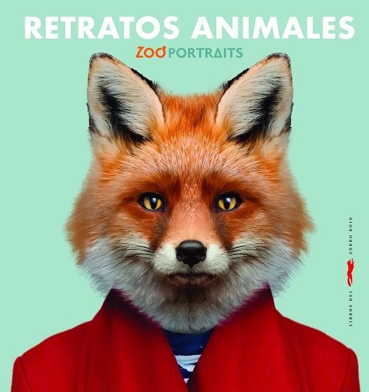 RETRATOS ANIMALES | 9788494990168 | PORTRAITS, ZOO | Llibreria L'Altell - Llibreria Online de Banyoles | Comprar llibres en català i castellà online - Llibreria de Girona