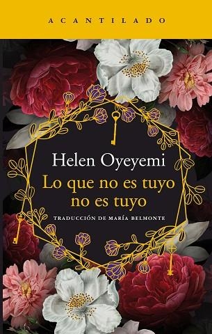 LO QUE NO ESTUYO NO ES TUYO | 9788417902025 | OYEYEMI, HELEN | Llibreria L'Altell - Llibreria Online de Banyoles | Comprar llibres en català i castellà online - Llibreria de Girona
