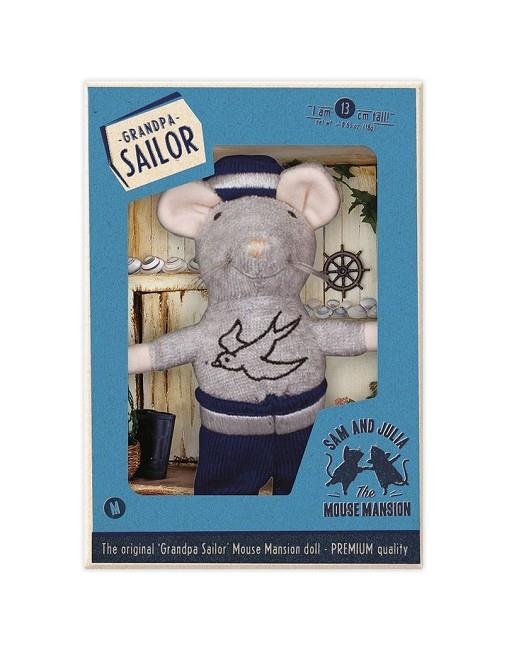 RATOLÍ  GRANDPA SAILOR CASA DE RATOLINS | 8719066007060 | Llibreria Online de Banyoles | Comprar llibres en català i castellà online