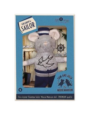 RATOLÍ  GRANDPA SAILOR CASA DE RATOLINS | 8719066007060 | Llibreria Online de Banyoles | Comprar llibres en català i castellà online