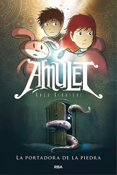 AMULET 1. LA PORTADORA DE LA PIEDRA | 9788427218895 | KIBUISHI KAZU | Llibreria L'Altell - Llibreria Online de Banyoles | Comprar llibres en català i castellà online - Llibreria de Girona