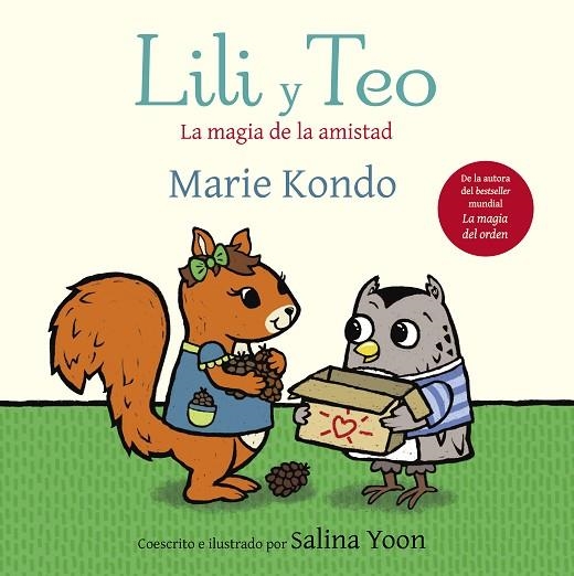 MAGIA DE LA AMISTAD, LA | 9788448854591 | KONDO, MARIE/YOON, SALINA | Llibreria L'Altell - Llibreria Online de Banyoles | Comprar llibres en català i castellà online - Llibreria de Girona