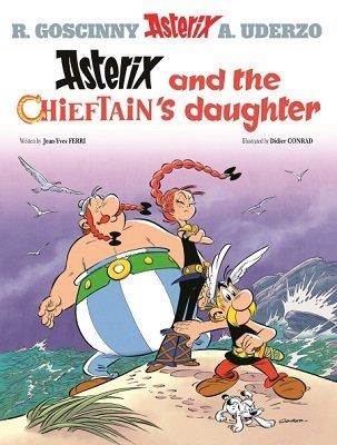 ASTERIX AND THE CHIEFTAIN'S DAUGHTER | 9781510107144 | FERRI, JEAN-YVESS | Llibreria L'Altell - Llibreria Online de Banyoles | Comprar llibres en català i castellà online - Llibreria de Girona