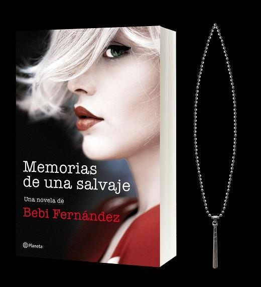PACK TC MEMORIAS DE UNA SALVAJE + COLGANTE | 9788408216759 | FERNÁNDEZ, BEBI | Llibreria L'Altell - Llibreria Online de Banyoles | Comprar llibres en català i castellà online - Llibreria de Girona