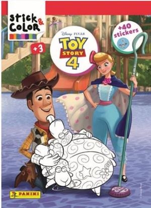 STICK & COLOR TOY STORY 4 +3 | 9788427871298 | DISNEY/PIXAR | Llibreria Online de Banyoles | Comprar llibres en català i castellà online