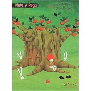 PINTA Y PEGA SANTORO POPPI LOVES | 9788427871267 | SANTORO | Llibreria L'Altell - Llibreria Online de Banyoles | Comprar llibres en català i castellà online - Llibreria de Girona