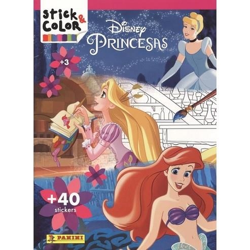 STICK & COLOR DISNEY PRINCESAS | 9788427871236 | PANINI | Llibreria L'Altell - Llibreria Online de Banyoles | Comprar llibres en català i castellà online - Llibreria de Girona