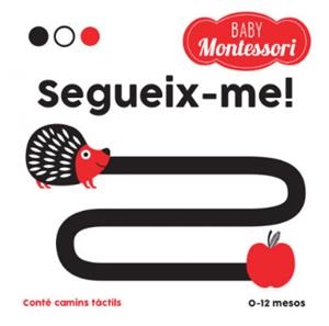 BABY MONTESSORI SEGUEIX-ME! (VVKIDS) | 9788468243979 | EQUIPO EDITORIAL | Llibreria L'Altell - Llibreria Online de Banyoles | Comprar llibres en català i castellà online - Llibreria de Girona
