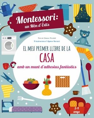 EL MEU PRIMER LLIBRE DE CASA (VVKIDS) | 9788468263489 | PIRODDI, CHIARA | Llibreria L'Altell - Llibreria Online de Banyoles | Comprar llibres en català i castellà online - Llibreria de Girona