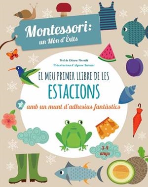EL MEU PRIMER LLIBRE DE LES ESTACIONS (VVKIDS) | 9788468231549 | PIRODDI, CHIARA | Llibreria L'Altell - Llibreria Online de Banyoles | Comprar llibres en català i castellà online - Llibreria de Girona