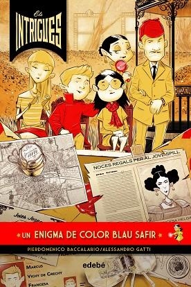 ENIGMA BLAU SAFIR, UN | 9788468341040 | BACCALARIO, PIERDOMENICO/GATTI, ALESSANDRO | Llibreria Online de Banyoles | Comprar llibres en català i castellà online