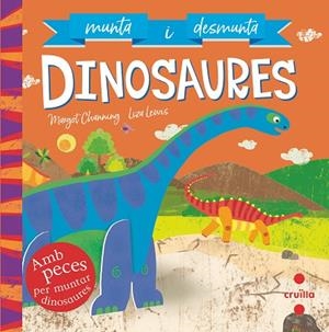 MUNTA I DESMUNTA DINOSAURES | 9788466146722 | CHANNING, MARGOT | Llibreria L'Altell - Llibreria Online de Banyoles | Comprar llibres en català i castellà online - Llibreria de Girona