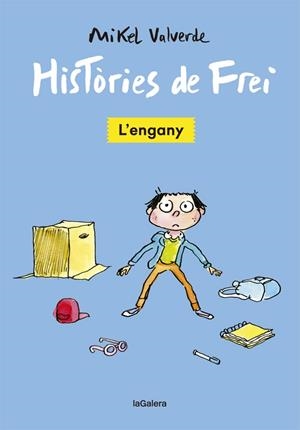 HISTÒRIES DE FREI 1. L'ENGANY | 9788424665487 | VALVERDE, MIKEL | Llibreria Online de Banyoles | Comprar llibres en català i castellà online