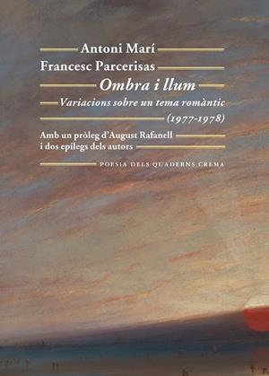 OMBRA I LLUM | 9788477276166 | PARCERISAS VÁZQUEZ, FRANCESC/MARÍ MUÑOZ, ANTONI | Llibreria L'Altell - Llibreria Online de Banyoles | Comprar llibres en català i castellà online - Llibreria de Girona