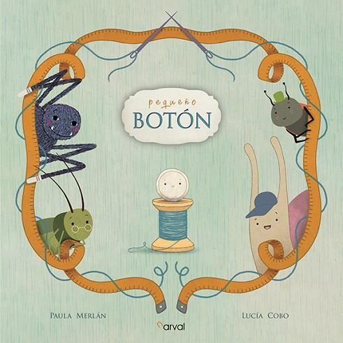 PEQUEÑO BOTÓN | 9788412083644 | MERLÁN, PAULA | Llibreria L'Altell - Llibreria Online de Banyoles | Comprar llibres en català i castellà online - Llibreria de Girona