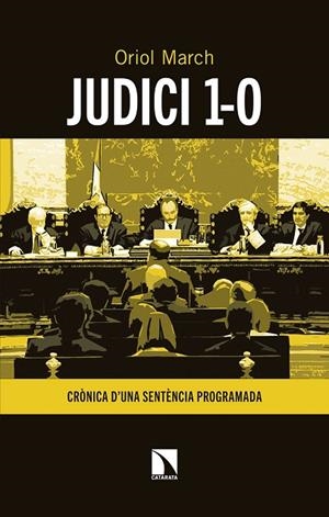 JUDICI 1-O | 9788490978627 | MARCH LEDESMA, ORIOL | Llibreria Online de Banyoles | Comprar llibres en català i castellà online
