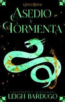 ASEDIO Y TORMENTA | 9788418002502 | BARDUGO, LEIGH | Llibreria L'Altell - Llibreria Online de Banyoles | Comprar llibres en català i castellà online - Llibreria de Girona