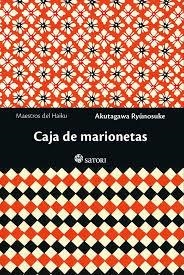 CAJA DE MARIONETAS | 9788417419325 | RYUNOSUKE, AKUTAGAWA | Llibreria L'Altell - Llibreria Online de Banyoles | Comprar llibres en català i castellà online - Llibreria de Girona