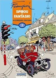 SPIROU Y FANTASIO INTEGRAL 5 | 9788417294663 | FRANQUIN | Llibreria L'Altell - Llibreria Online de Banyoles | Comprar llibres en català i castellà online - Llibreria de Girona