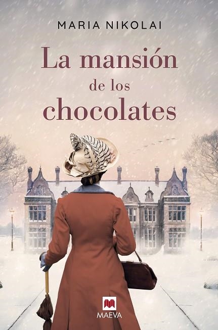 MANSIÓN DE LOS CHOCOLATES, LA | 9788417708450 | NIKOLAI, MARIA | Llibreria L'Altell - Llibreria Online de Banyoles | Comprar llibres en català i castellà online - Llibreria de Girona