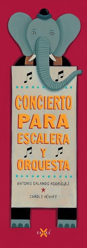 CONCIERTO PARA ESCALERA Y ORQUESTA | 9788494124730 | ANTONIO ORLANDO RODRÍGUEZ | Llibreria L'Altell - Llibreria Online de Banyoles | Comprar llibres en català i castellà online - Llibreria de Girona