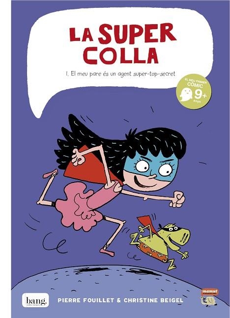LA SUPER COLLA | 9788415051404 | BEIGEL, CHRISTINE/FOUILLET, PIERRE | Llibreria L'Altell - Llibreria Online de Banyoles | Comprar llibres en català i castellà online - Llibreria de Girona