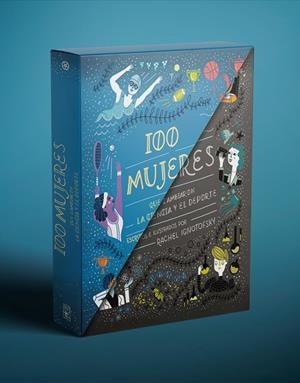 100 MUJERES. PACK | 9788418067105 | IGNOTOFSKY, RACHEL | Llibreria L'Altell - Llibreria Online de Banyoles | Comprar llibres en català i castellà online - Llibreria de Girona