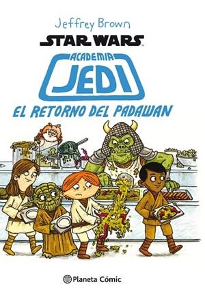 RETORNO DE PADAWAN, EL | 9788416401710 | BROWN, JEFFREY | Llibreria L'Altell - Llibreria Online de Banyoles | Comprar llibres en català i castellà online - Llibreria de Girona