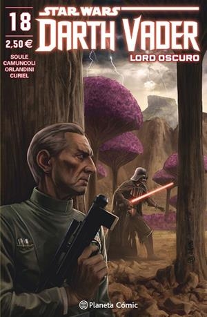 STAR WARS DARTH VADER LORD OSCURO 18 | 9788491735588 | SOULE, CHARLES/CAMUNCOLI, GIUSEPPE | Llibreria L'Altell - Llibreria Online de Banyoles | Comprar llibres en català i castellà online - Llibreria de Girona
