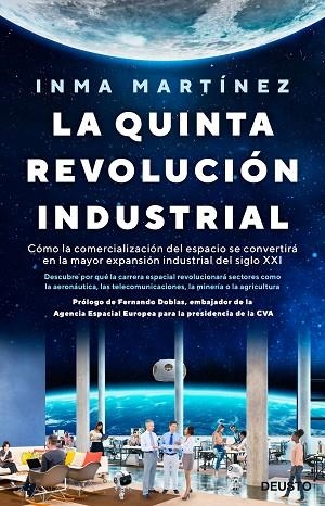 QUINTA REVOLUCIÓN INDUSTRIAL, LA | 9788423430932 | MARTÍNEZ, INMA | Llibreria L'Altell - Llibreria Online de Banyoles | Comprar llibres en català i castellà online - Llibreria de Girona