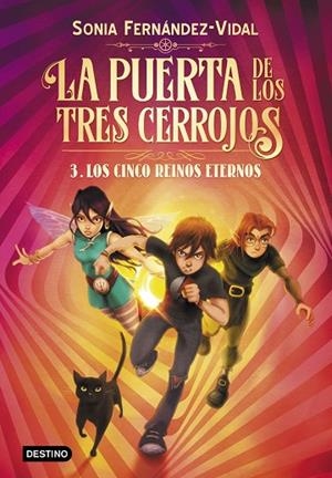 CINCO REINOS ETERNOS, LOS | 9788408217176 | FERNÁNDEZ-VIDAL, SÓNIA | Llibreria L'Altell - Llibreria Online de Banyoles | Comprar llibres en català i castellà online - Llibreria de Girona
