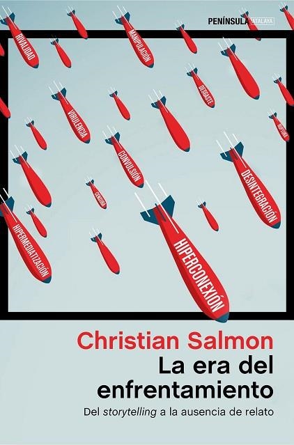 ERA DEL ENFRENTAMIENTO, LA | 9788499428567 | SALMON, CHRISTIAN | Llibreria Online de Banyoles | Comprar llibres en català i castellà online