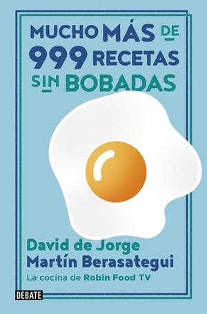 MUCHO MÁS DE 999 RECETAS SIN BOBADAS | 9788417636838 | DE JORGE, DAVID/BERASATEGUI, MARTÍN | Llibreria L'Altell - Llibreria Online de Banyoles | Comprar llibres en català i castellà online - Llibreria de Girona