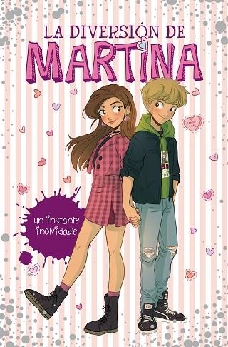 UN INSTANTE INOLVIDABLE (LA DIVERSIÓN DE MARTINA 7) | 9788417773786 | D'ANTIOCHIA, MARTINA | Llibreria L'Altell - Llibreria Online de Banyoles | Comprar llibres en català i castellà online - Llibreria de Girona