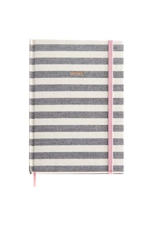 QUADERN A5 PAUTA DE PUNTS RATLLES ROSE GRAY MIQUELRIUS | 8422593011492 | MIQUELRIUS | Llibreria Online de Banyoles | Comprar llibres en català i castellà online