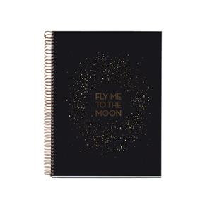 LLIBRETA 4 COLORS A4 120 FULLS GALAXIA GOLDEN BLACK MIQUELRIUS | 8422593477205 | MIQUELRIUS | Llibreria Online de Banyoles | Comprar llibres en català i castellà online