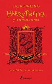 HARRY POTTER Y LA CÁMARA SECRETA. GRYFFINDOR | 9788498389715 | ROWLING, J. K. | Llibreria L'Altell - Llibreria Online de Banyoles | Comprar llibres en català i castellà online - Llibreria de Girona