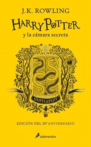 HARRY POTTER Y LA CÁMARA SECRETA. HUFFLEPUFF | 9788498389739 | ROWLING, J. K. | Llibreria L'Altell - Llibreria Online de Banyoles | Comprar llibres en català i castellà online - Llibreria de Girona