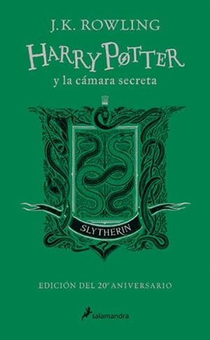 HARRY POTTER Y LA CÁMARA SECRETA. SLYTHERIN | 9788498389777 | ROWLING, J. K. | Llibreria L'Altell - Llibreria Online de Banyoles | Comprar llibres en català i castellà online - Llibreria de Girona