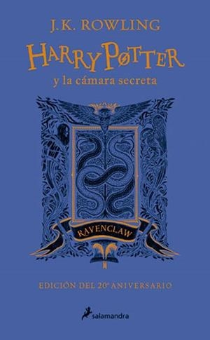 HARRY POTTER Y LA CÁMARA SECRETA. RAVENCLAW | 9788498389753 | ROWLING, J. K. | Llibreria L'Altell - Llibreria Online de Banyoles | Comprar llibres en català i castellà online - Llibreria de Girona