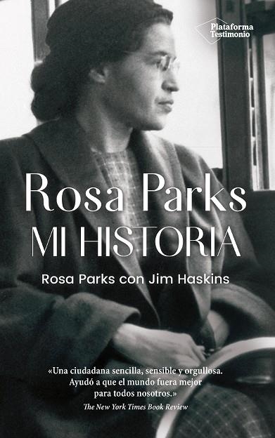 ROSA PARKS. MI HISTORIA | 9788417886110 | PARKS, ROSA/JIM HASKINS | Llibreria L'Altell - Llibreria Online de Banyoles | Comprar llibres en català i castellà online - Llibreria de Girona