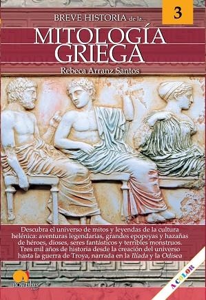 BREVE HISTORIA DE LA MITOLOGÍA GRIEGA | 9788413050621 | ARRANZ SANTOS, REBECA | Llibreria Online de Banyoles | Comprar llibres en català i castellà online