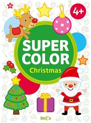 SUPER COLOR  - CHRISTMAS | 9789403214863 | BALLON | Llibreria L'Altell - Llibreria Online de Banyoles | Comprar llibres en català i castellà online - Llibreria de Girona