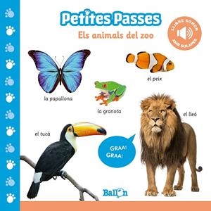 ELS ANIMALS DEL ZOO - PP LLIBRE SONOR | 9789403214900 | BALLON | Llibreria L'Altell - Llibreria Online de Banyoles | Comprar llibres en català i castellà online - Llibreria de Girona