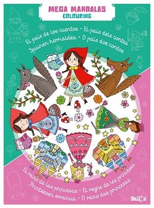 MEGA MANDALAS - CUENTOS Y PRINCESAS | 9789403209531 | BALLON | Llibreria L'Altell - Llibreria Online de Banyoles | Comprar llibres en català i castellà online - Llibreria de Girona